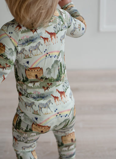 Noah Convertible Romper