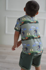 Goliath Pocket Tee & Shorts Set