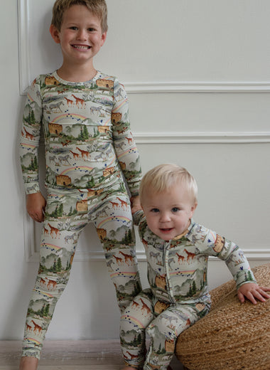 Noah Long Sleeve Pajamas