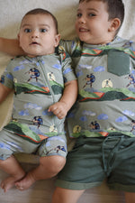 Goliath Pocket Tee & Shorts Set