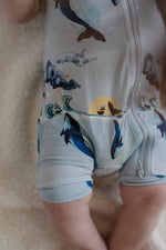 Jonah Shortie Romper