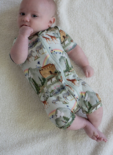 Noah Shortie Romper