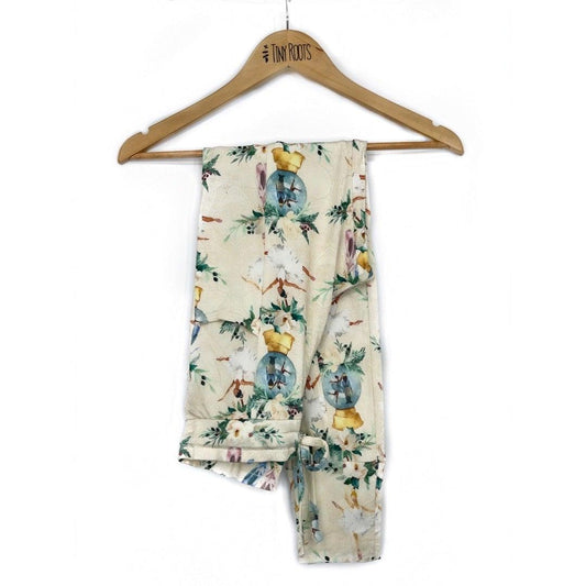 Isla Fitted Joggers - Tiny Roots