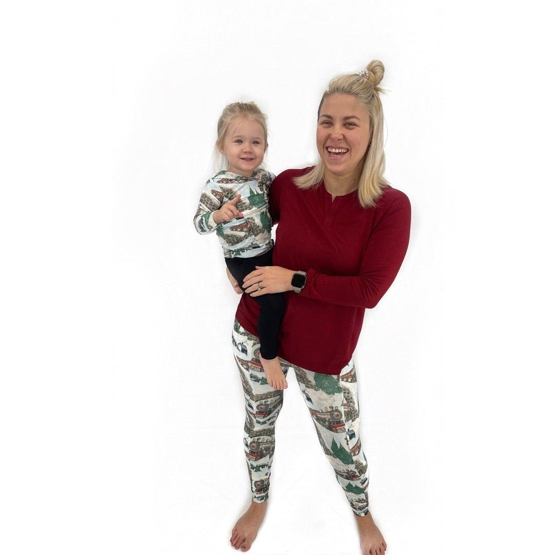 Thomas Fitted Joggers - Tiny Roots
