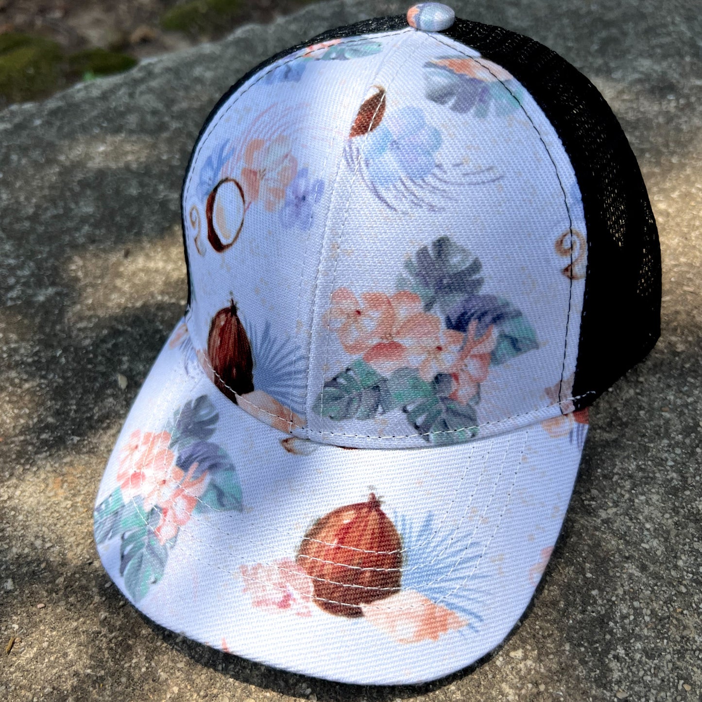 Bali Trucker Hat - Gender Neutral - Toddler & Children