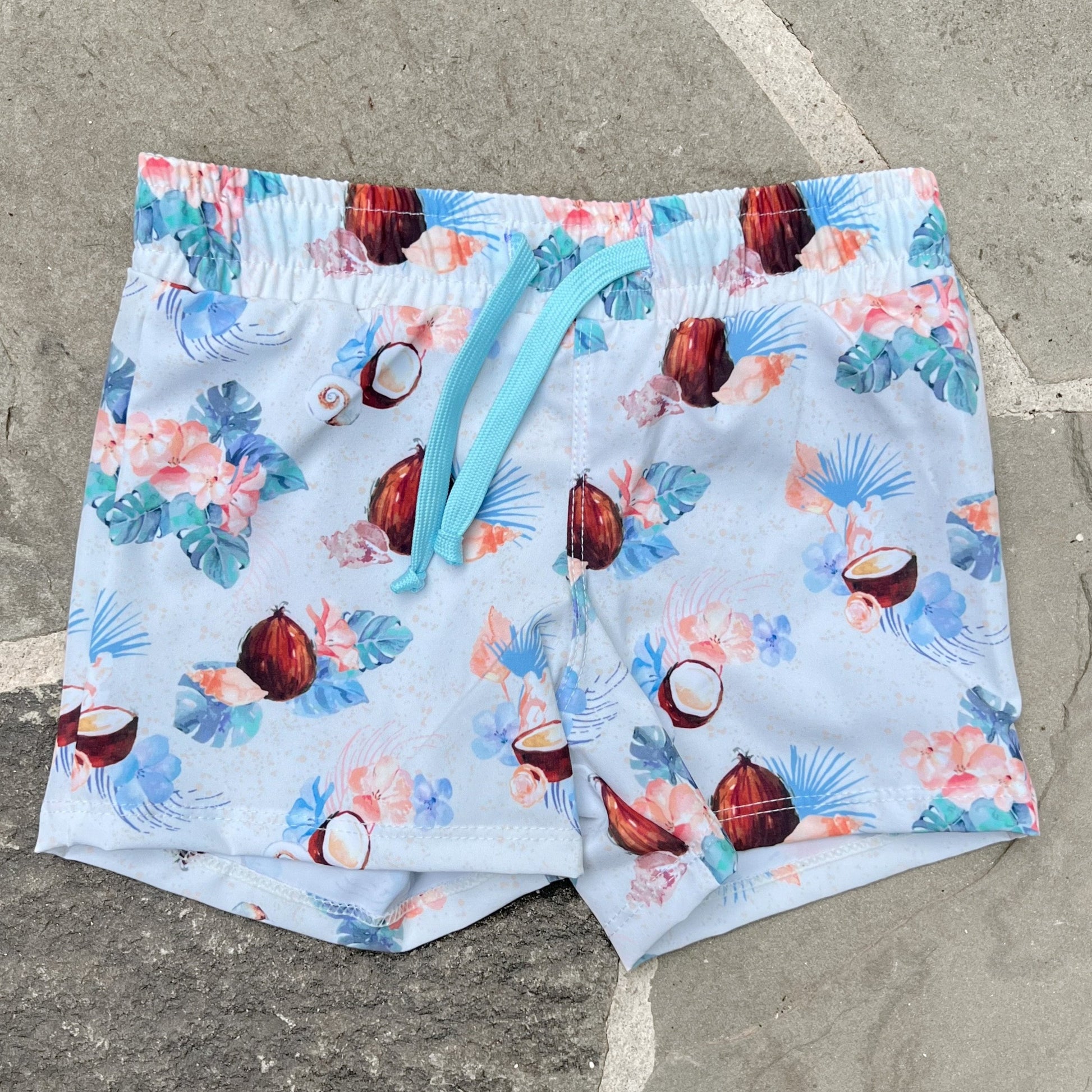 Bali Board Shorts - made from recycled plastic right here in the USA