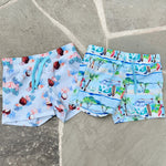 Bali Board Shorts - made from recycled plastic right here in the USA