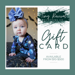 Tiny Revival Clothing Co. Gift Card