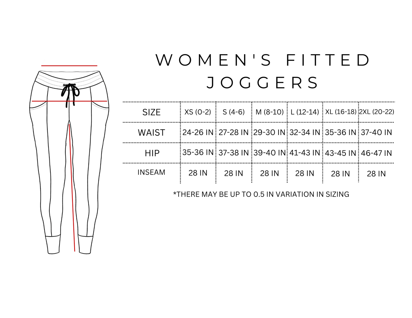 Holly Women's Fitted Joggers